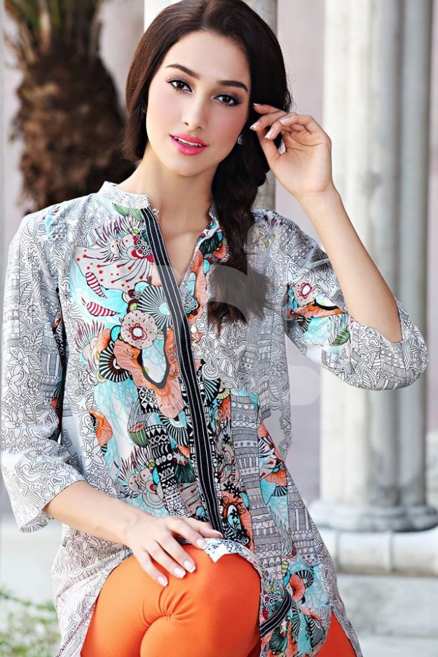 Nishat Linen NL Pret Spring-Summer New Fashionable Dresses For Girls-Women-4