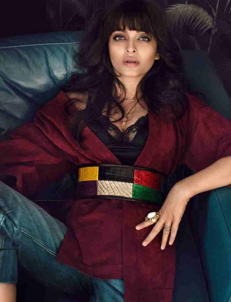 Aishwary Rai in Vogue Magazine India March 2015 Issue HD Wallpapers-3