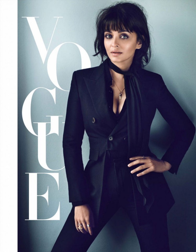 Aishwary Rai in Vogue Magazine India March 2015 Issue HD Wallpapers-6