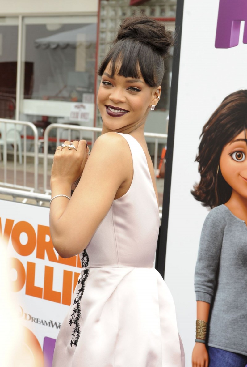 Rihanna at Home Premiere in Westwood HD Wallpapers-2