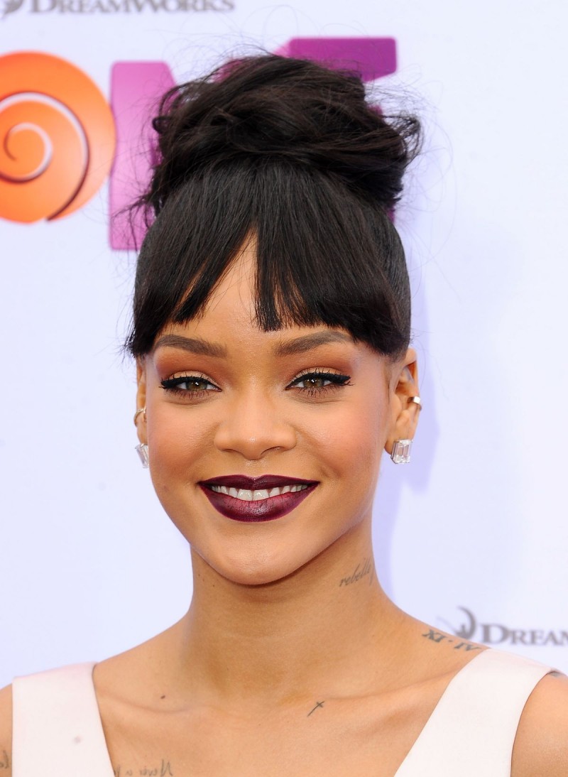 Rihanna at Home Premiere in Westwood HD Wallpapers-