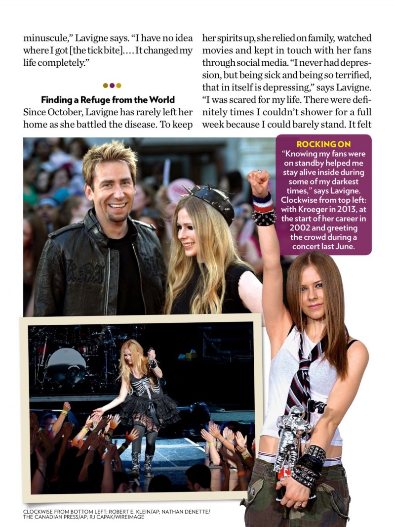 Avril Lavigne in People Magazine April 2015 Issue HD Wallpapers-1