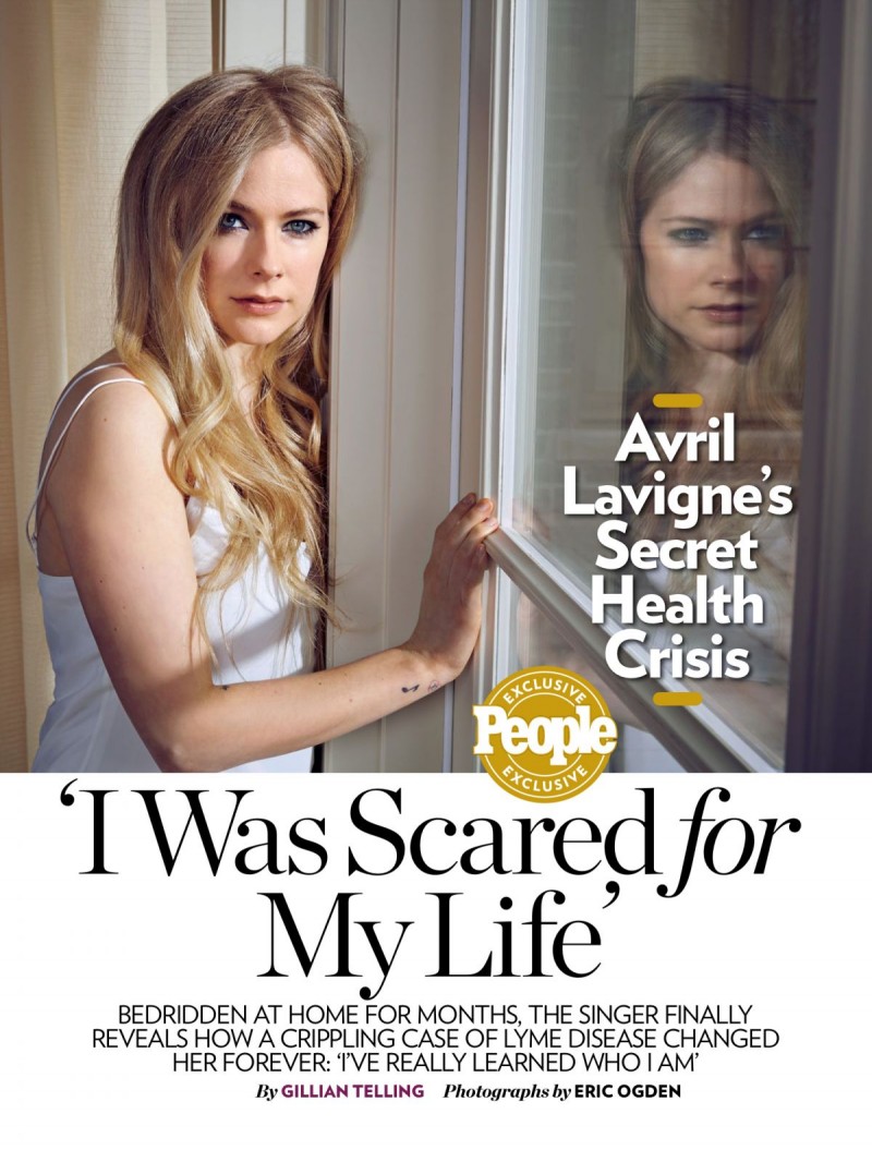 Avril Lavigne in People Magazine April 2015 Issue HD Wallpapers-2