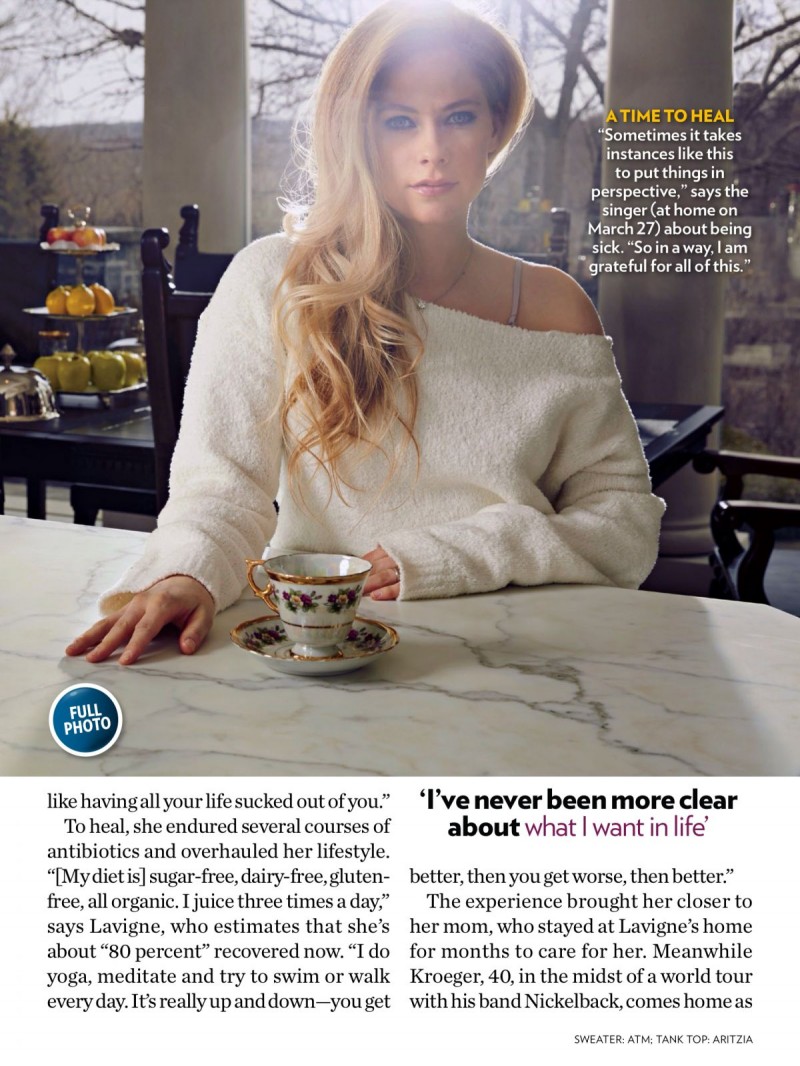 Avril Lavigne in People Magazine April 2015 Issue HD Wallpapers-3