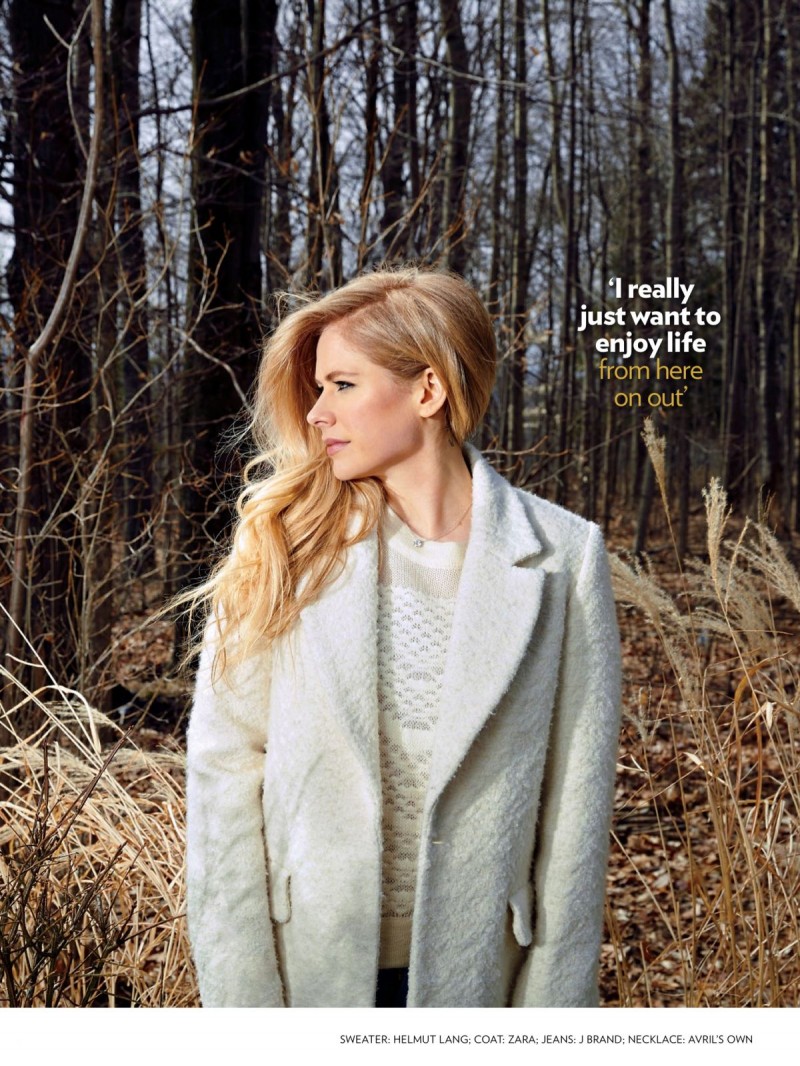 Avril Lavigne in People Magazine April 2015 Issue HD Wallpapers-4