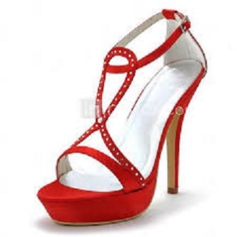 Beautiful Girls High Heels Fashionable Footwear-Shoes For Wedding-Bridal-Night-Evening Party-9