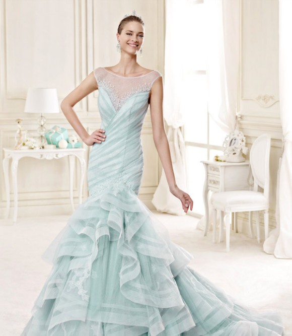 Dar Sara New Fashion Design Western Bridal-Wedding Gowns Suits for Brides-5