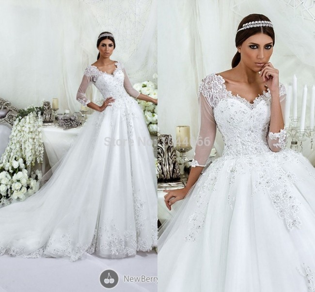 Dar Sara New Fashion Design Western Bridal-Wedding Gowns Suits for Brides-
