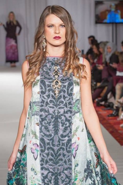 Gul Ahmed London Fashion Week 5 Western Dresses-9