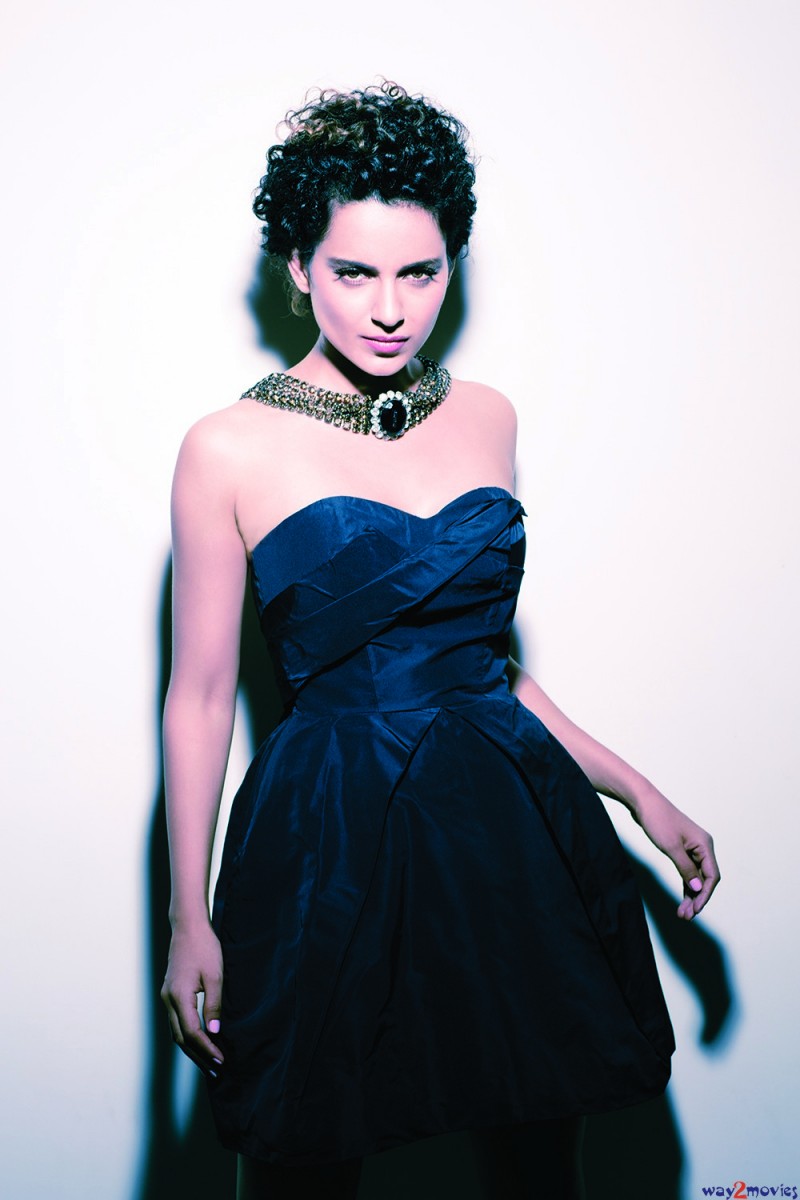 Kangana Ranaut Bollywood Model-Actress New Hot Photo Shoot HD Wallpapers-2