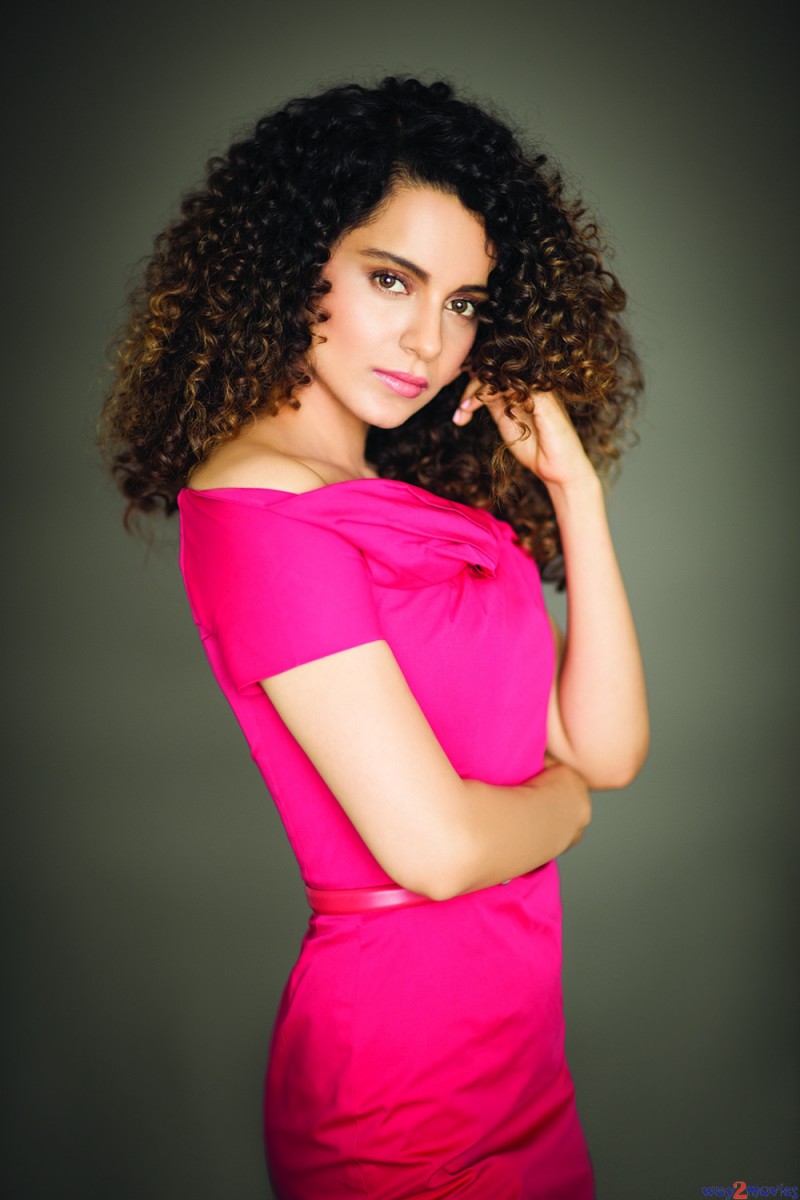Kangana Ranaut Bollywood Model-Actress New Hot Photo Shoot HD Wallpapers-3
