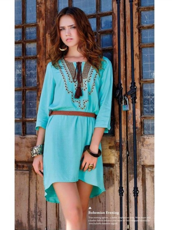 Breakout Spring-Summer New Fashionable Dress for Western Girls-Mens-Boys Outfits-4
