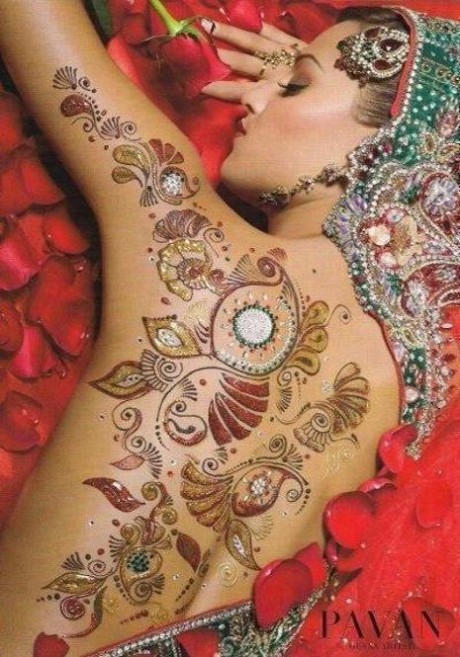 Latest Wedding-Bridal New Best Mehndi Designs for Girls Feet-Hand Mehendi Styles-13