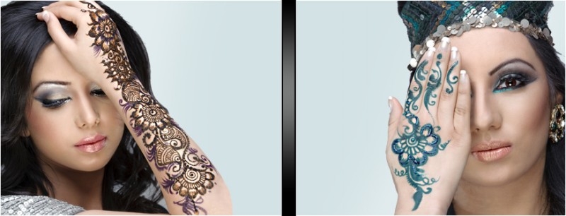 Latest Wedding-Bridal New Best Mehndi Designs for Girls Feet-Hand Mehendi Styles-2