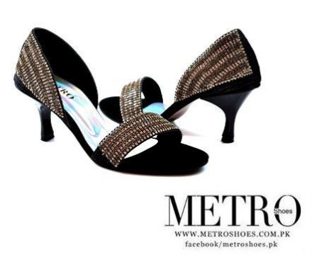 Latest Fashion Collection of Metro Eid Shoes-Footwear Design for Girls-Women-10