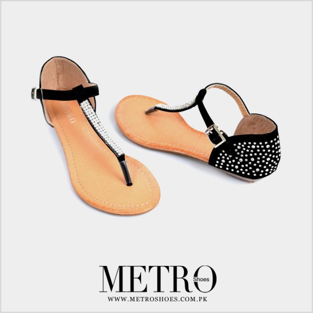 Latest Fashion Collection of Metro Eid Shoes-Footwear Design for Girls-Women-3
