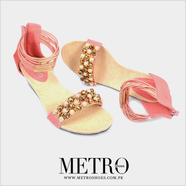 Latest Fashion Collection of Metro Eid Shoes-Footwear Design for Girls-Women-4