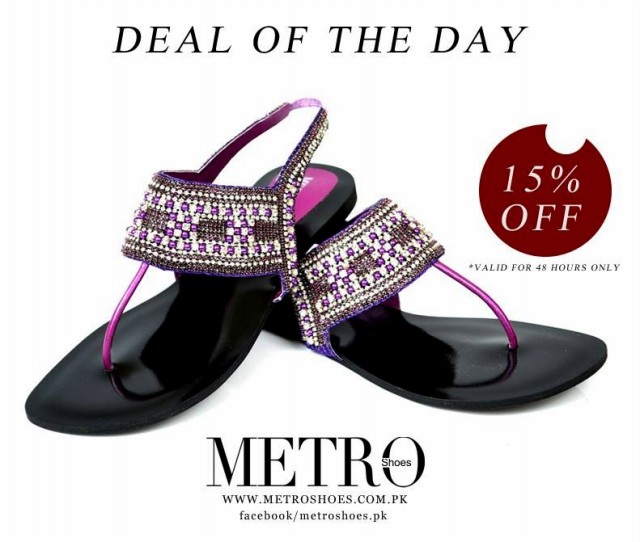 Latest Fashion Collection of Metro Eid Shoes-Footwear Design for Girls-Women-5