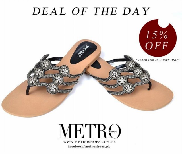 Latest Fashion Collection of Metro Eid Shoes-Footwear Design for Girls-Women-6