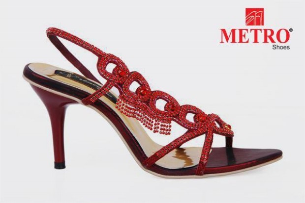 Latest Fashion Collection of Metro Eid Shoes-Footwear Design for Girls-Women-7