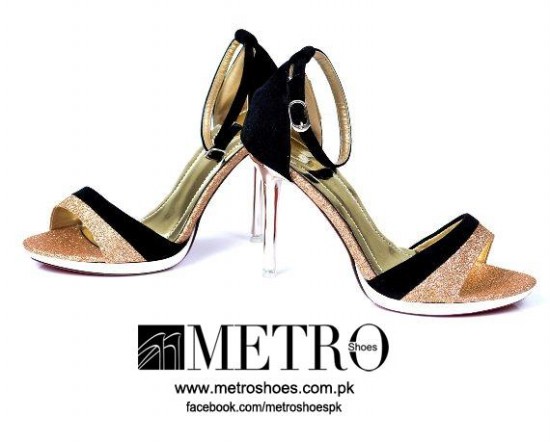 Latest Fashion Collection of Metro Eid Shoes-Footwear Design for Girls-Women-8