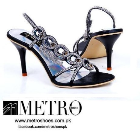 Latest Fashion Collection of Metro Eid Shoes-Footwear Design for Girls-Women-9