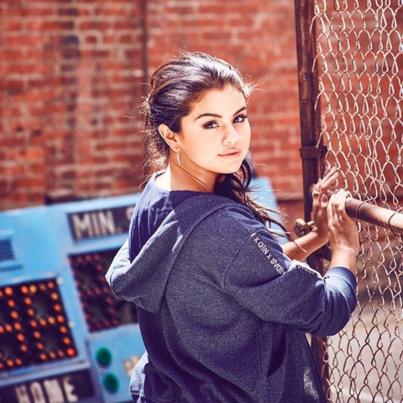 Selena Gomez Adidas Neo Fall-Winter 2015 Collection Photoshoot-Wallpapers-6
