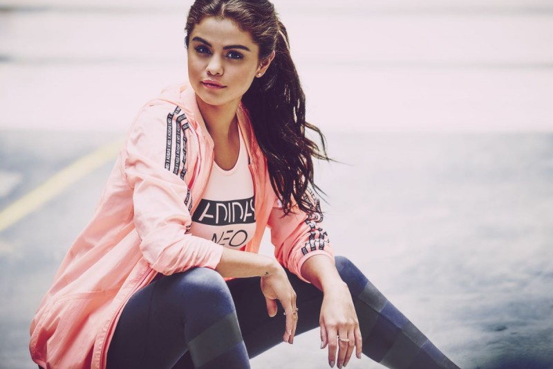 Selena Gomez Adidas Neo Fall-Winter 2015 Collection Photoshoot-Wallpapers-