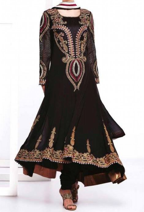 New Bright Colours Salwar Kameez Images with Latest Fashion Dress Design-7
