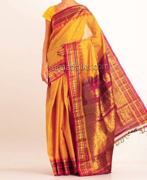 New Fashion Dress Designer Unnatisilks Traditional Silk Sarees-Sari Designs-4
