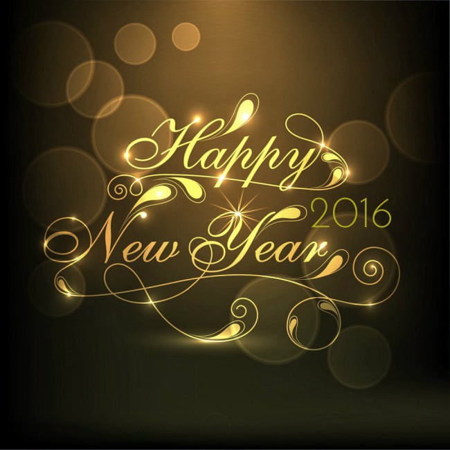 Happy New Year 2016 Greeting Cards Design Pictures-New Year Beautifu-Cute-Colorful-Printed Card Images-14