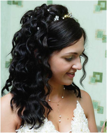 Latest Indian Wedding-Bridal New Fashionable Stylish Hair Cuts-Hairstyles-9