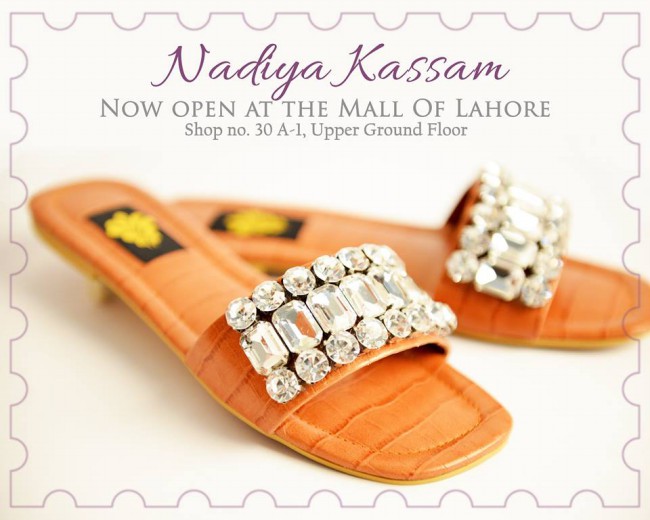 Nadiya Kassam Newest Winter Footwear-Shoes-Chappal for Girls-Women-5