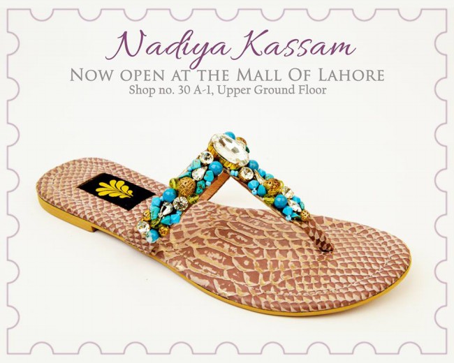 Nadiya Kassam Newest Winter Footwear-Shoes-Chappal for Girls-Women-8