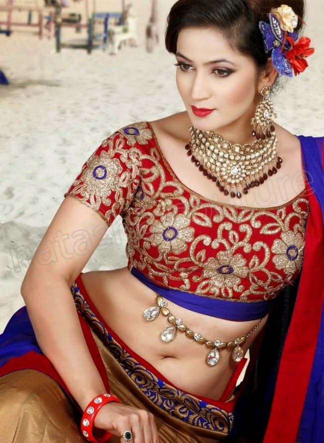 New Fashionable Lehnga Choli-Sharara Winter Indian Wedding-Bridal Dress By Natasha Couture-4