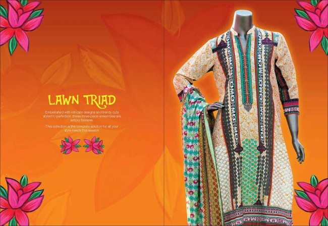 Junaid Jamshed Winter Wear Latest Colorful-Printed Dress Design Collection-