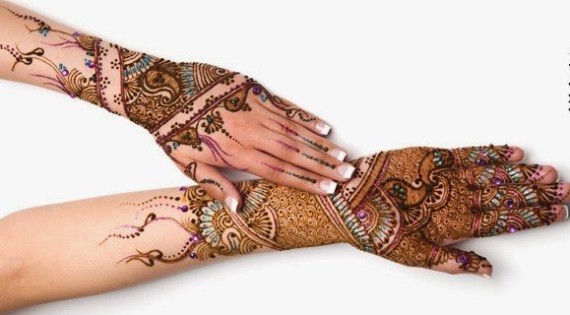 New Fashion Arrivals Wedding-Bridal Mehndi Designs Hand-Feet Best Mehendi Pictures-8